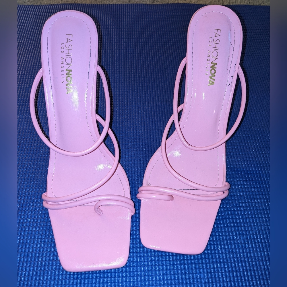 Fashion Nova Heels